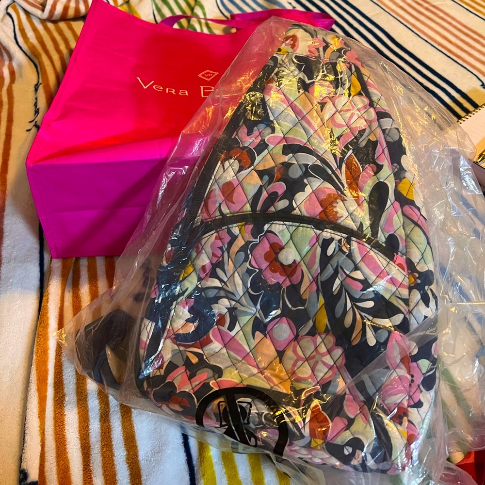 Vera Bradley Sling Backpack